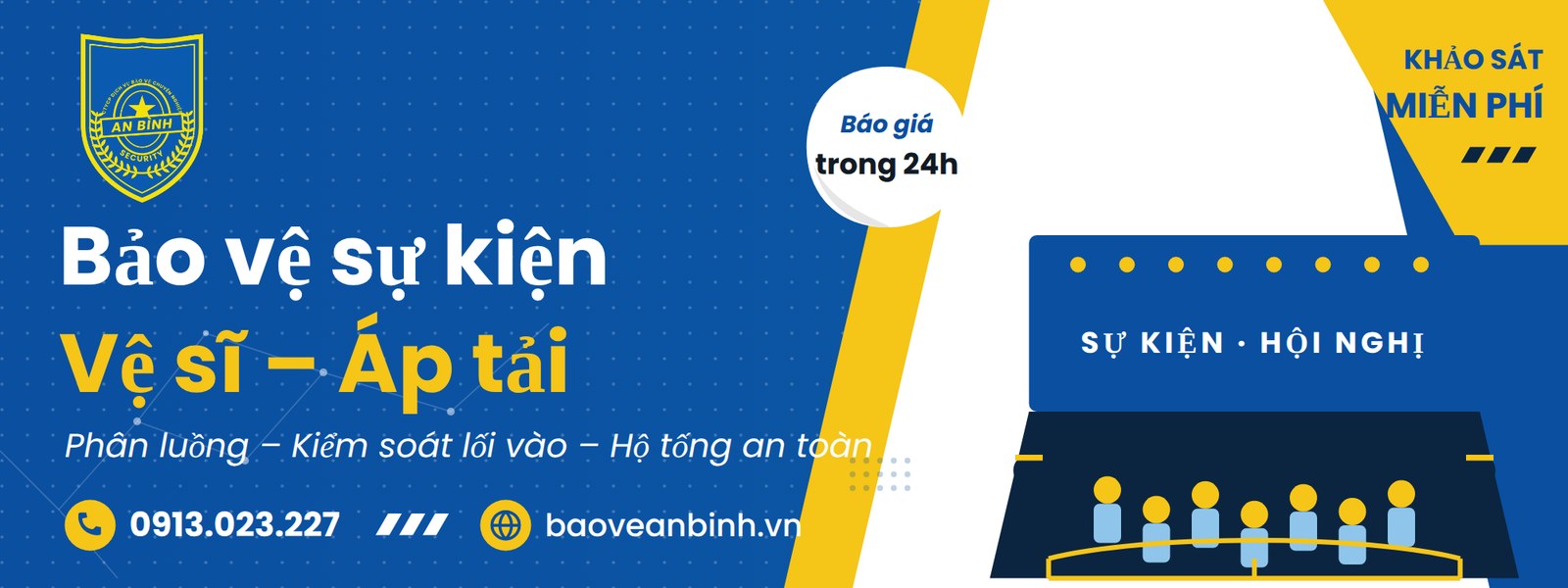 Bảo vệ sự kiện, vệ sĩ - áp tải