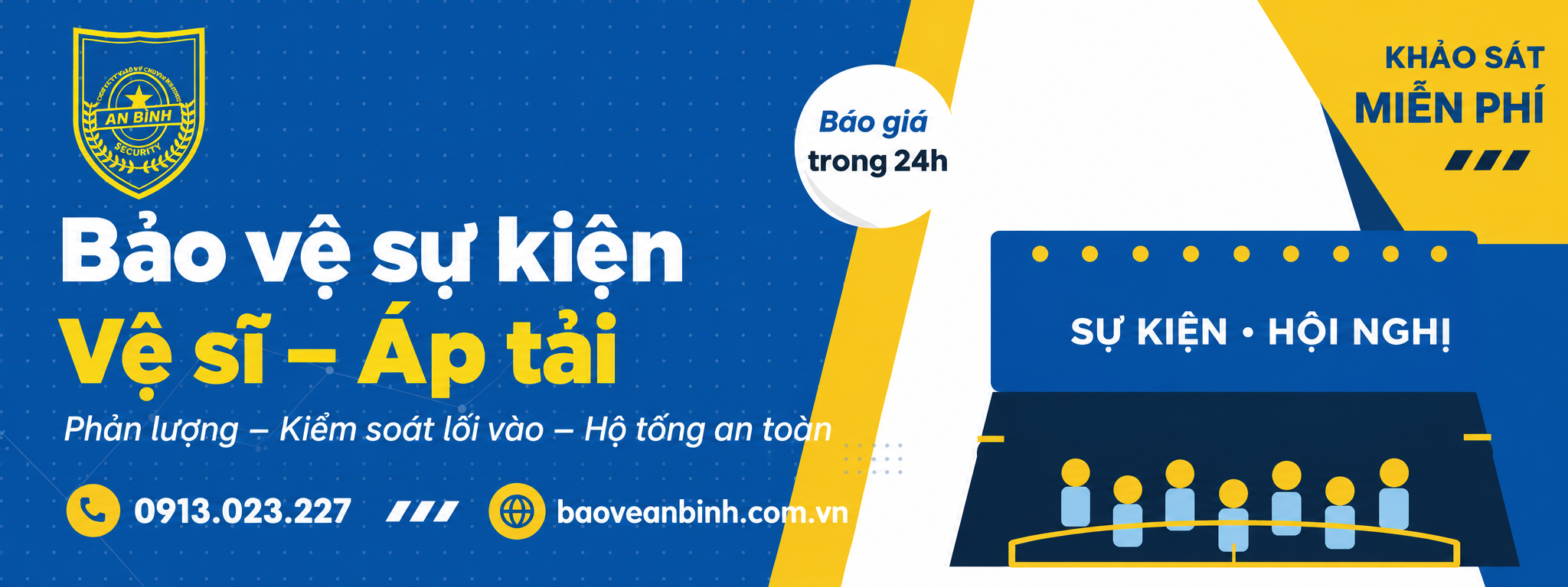 Bảo vệ sự kiện, vệ sĩ - áp tải