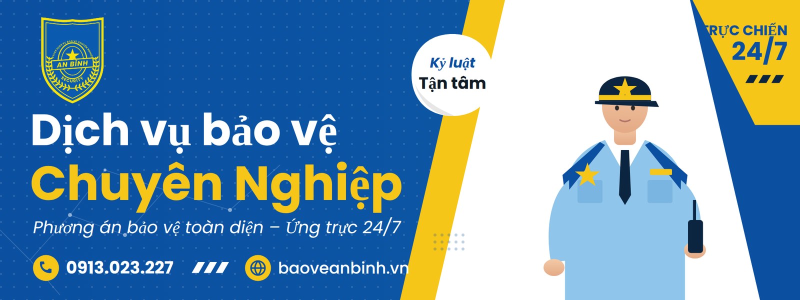 Dịch vụ bảo vệ chuyên nghiệp