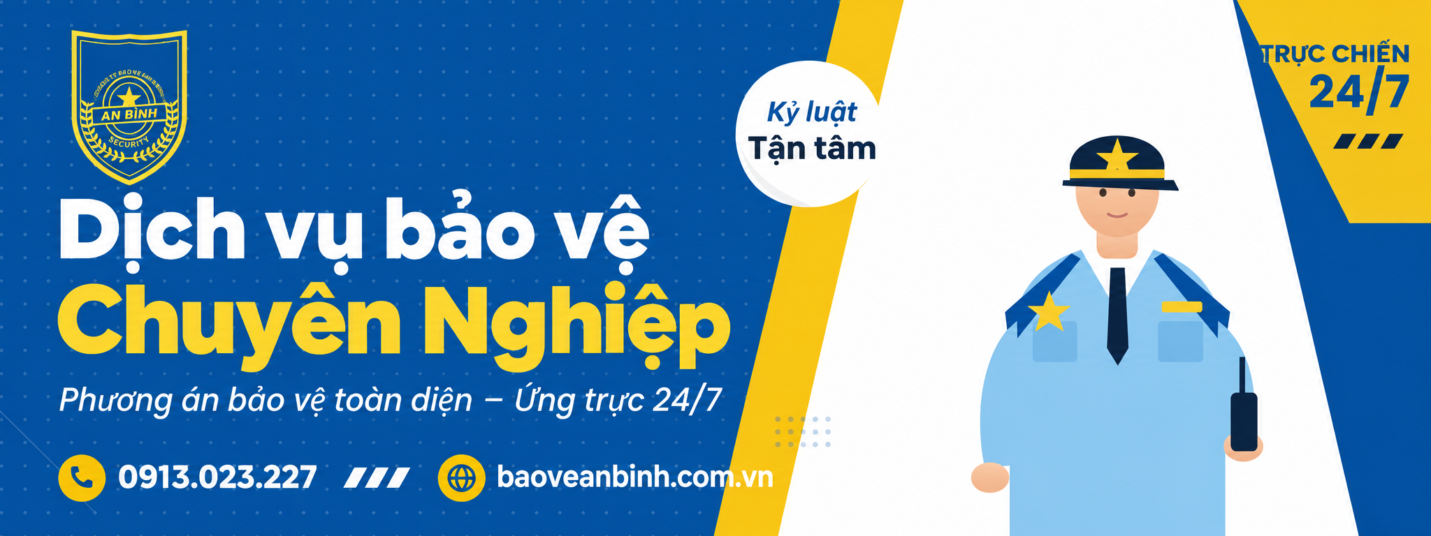 Dịch vụ bảo vệ chuyên nghiệp
